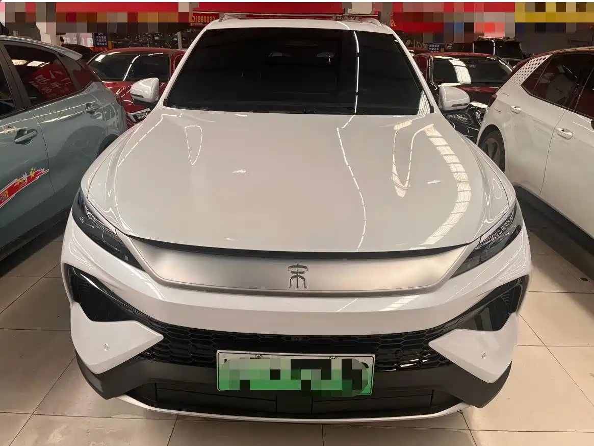 BYD Song Pro New Energy 2026 DM-i Long Range Edition фото 2