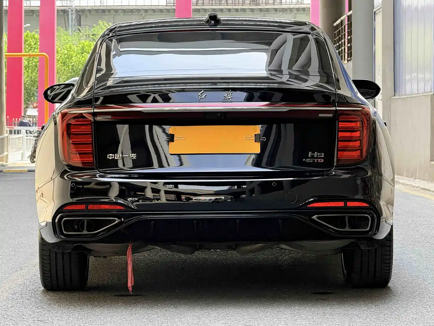 Hongqi H9 2025 2.0T 2WD Qixiang Private Style Edition 5-seater фото 5