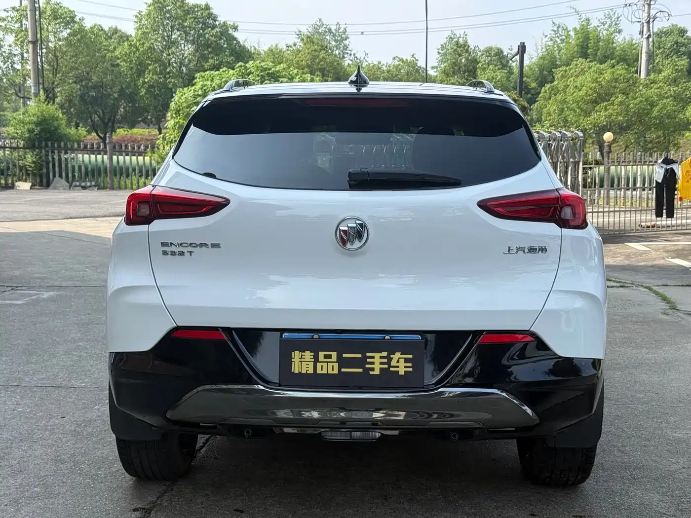 Buick Encore 2021 332T CVT Elite фото 4