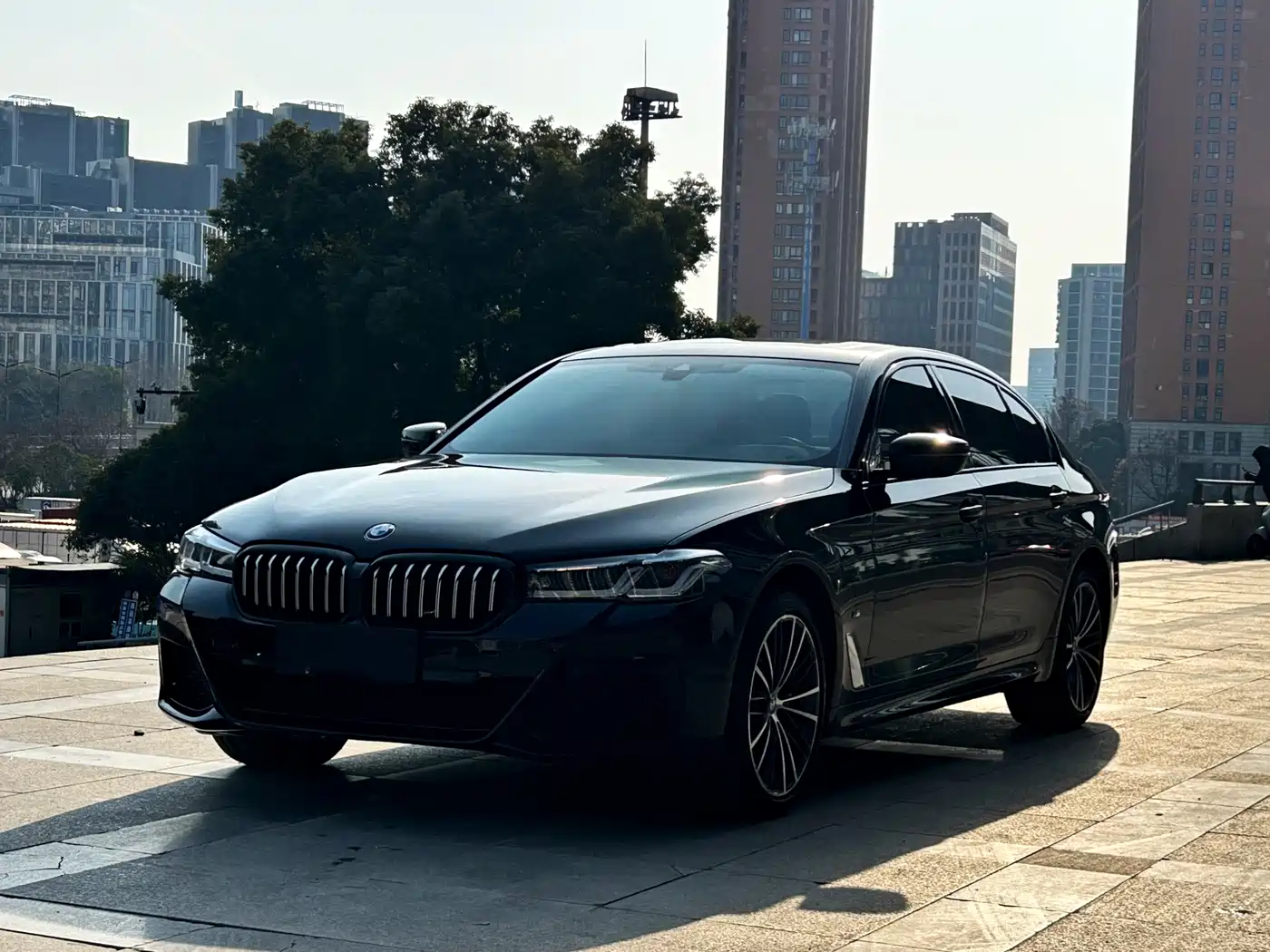 BMW 5 Series 2022 Model Second Facelift 530Li Leading M Sport Package