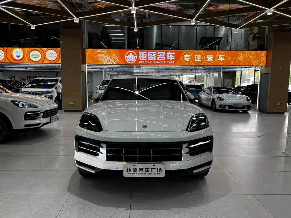 Porsche Cayenne 2024 Cayenne 3.0T фото 6