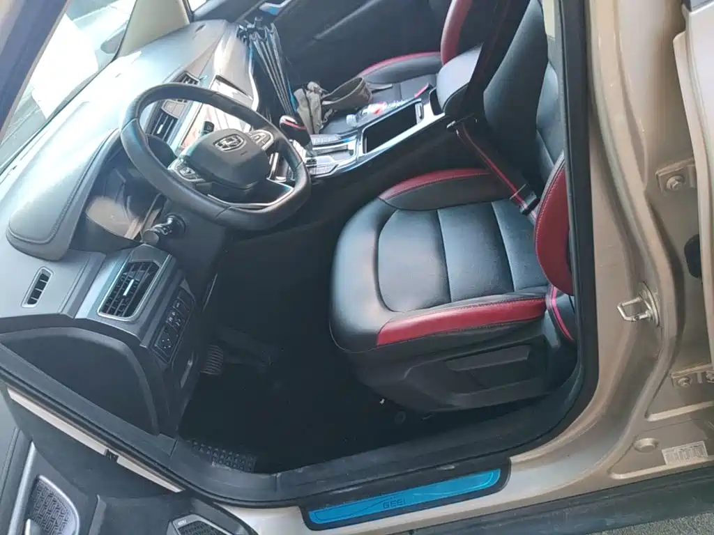 Geely Emgrand GS 2020 2020 1.4T CVT Elegance