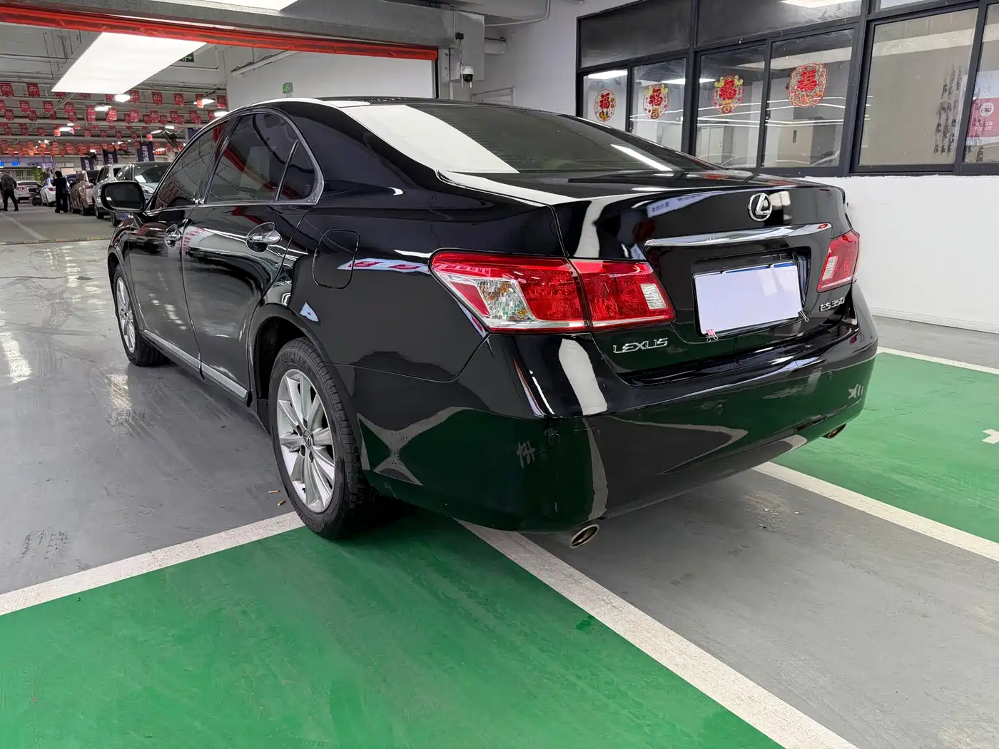 Lexus ES 2010 350 Elegance Edition фото 11