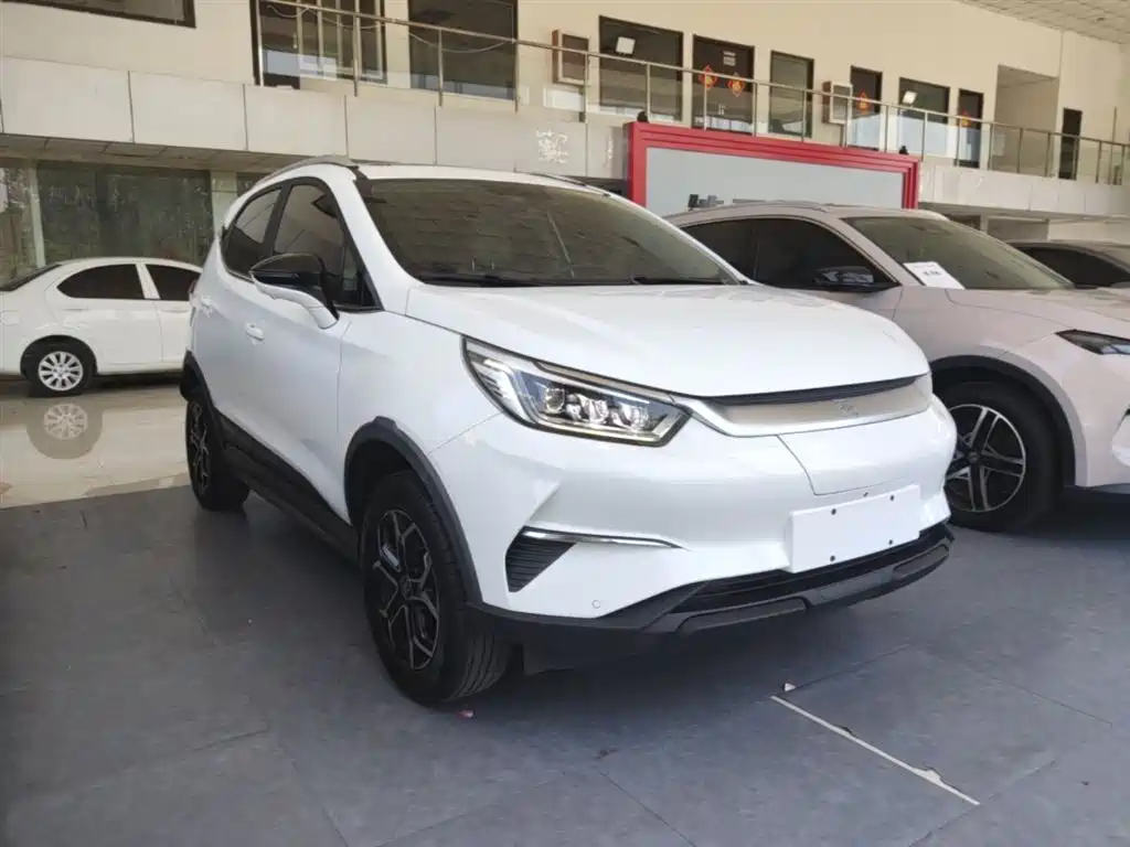 BYD Yuan Pro 2021 401KM Premium Model фото 4
