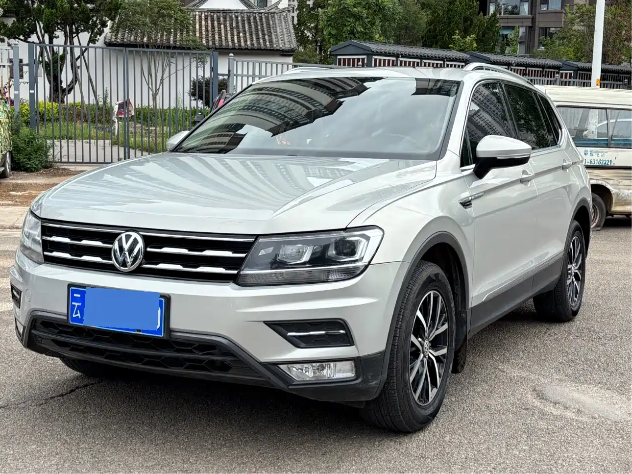 Volkswagen Tiguan L 2018 330TSI Automatic 2WD Luxury Edition