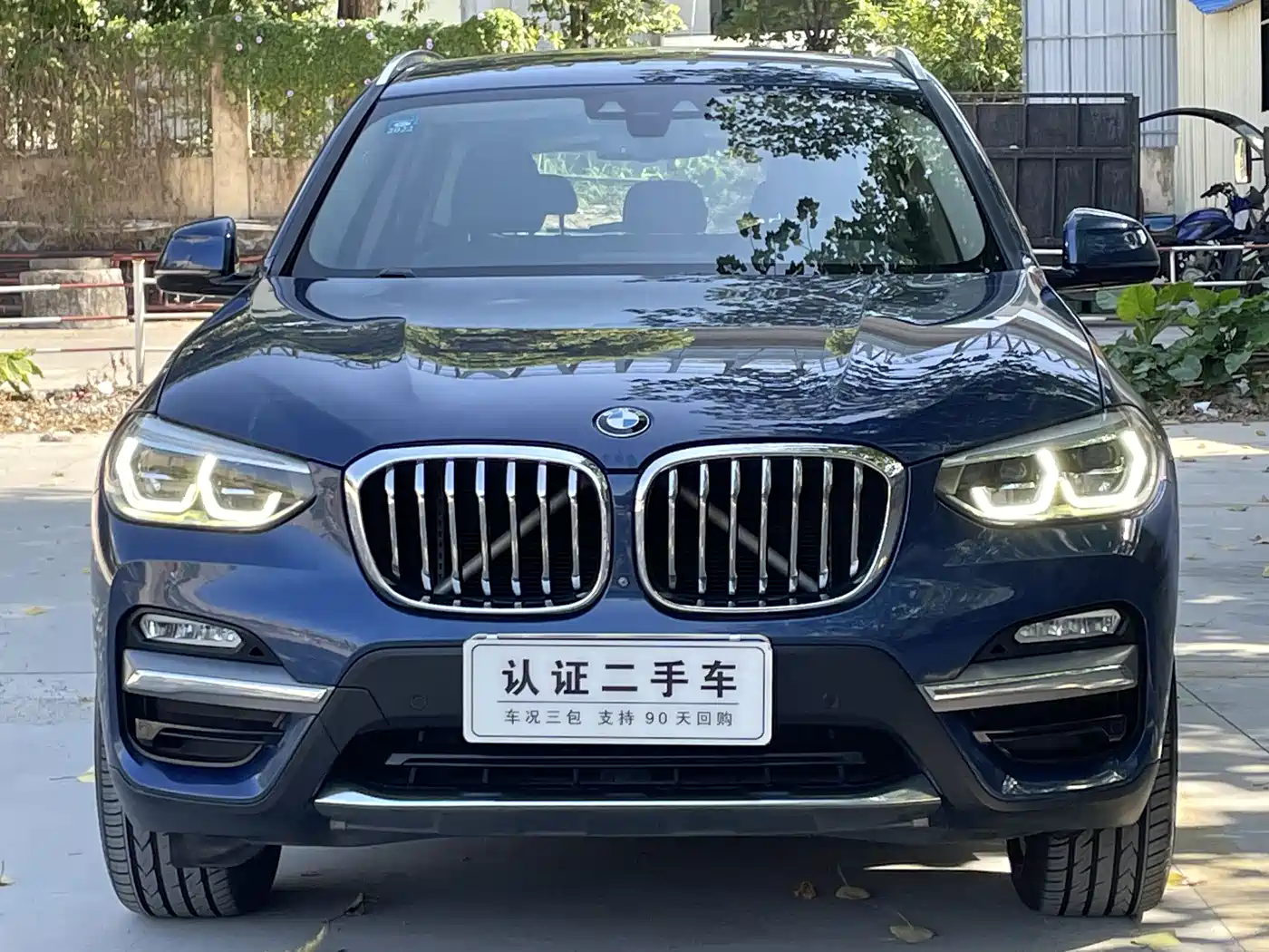 BMW X3 2018 xDrive25i Luxury Package China V фото 2