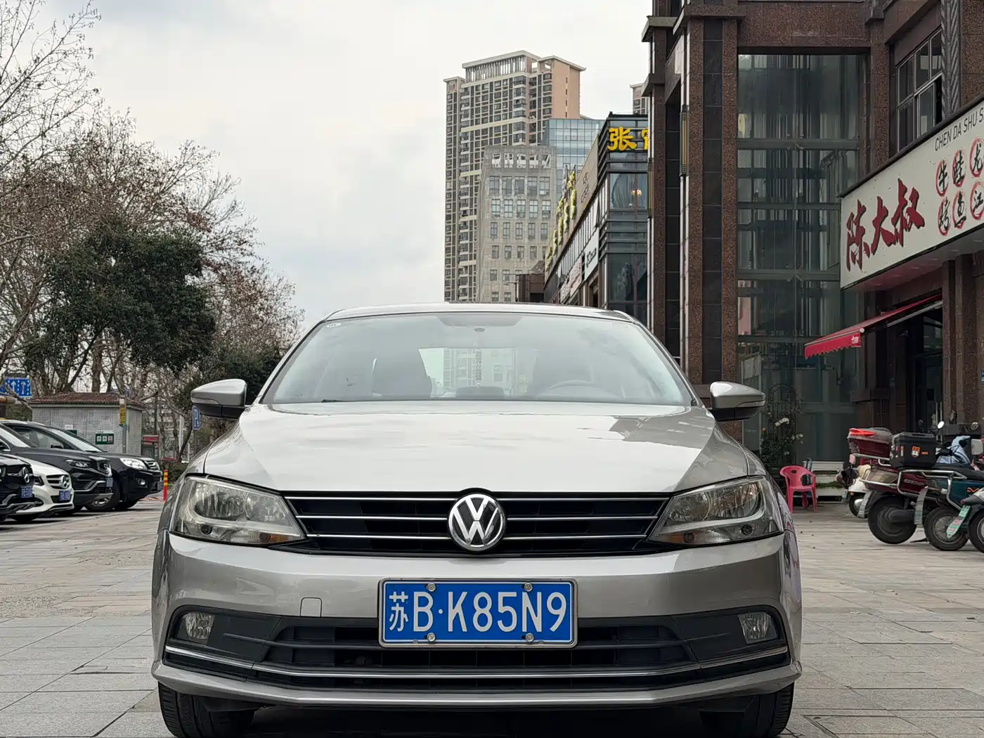 Volkswagen Sagitar 2015 1.6L Automatic Comfort
