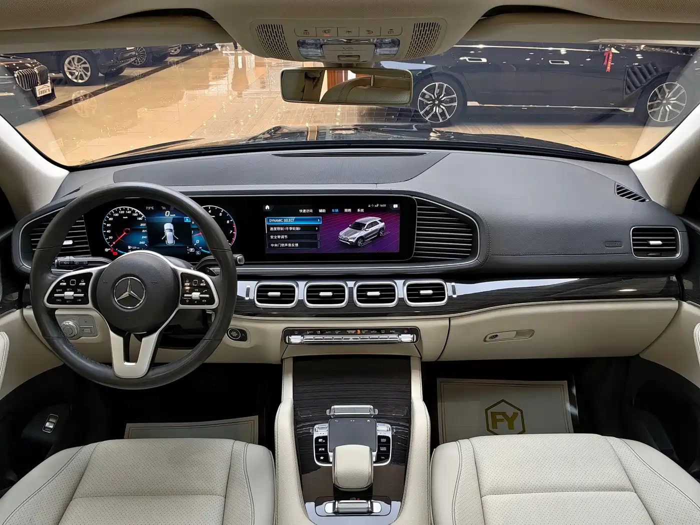 Mercedes-Benz GLE 2020 Facelift GLE 350 4MATIC Fashion фото 12