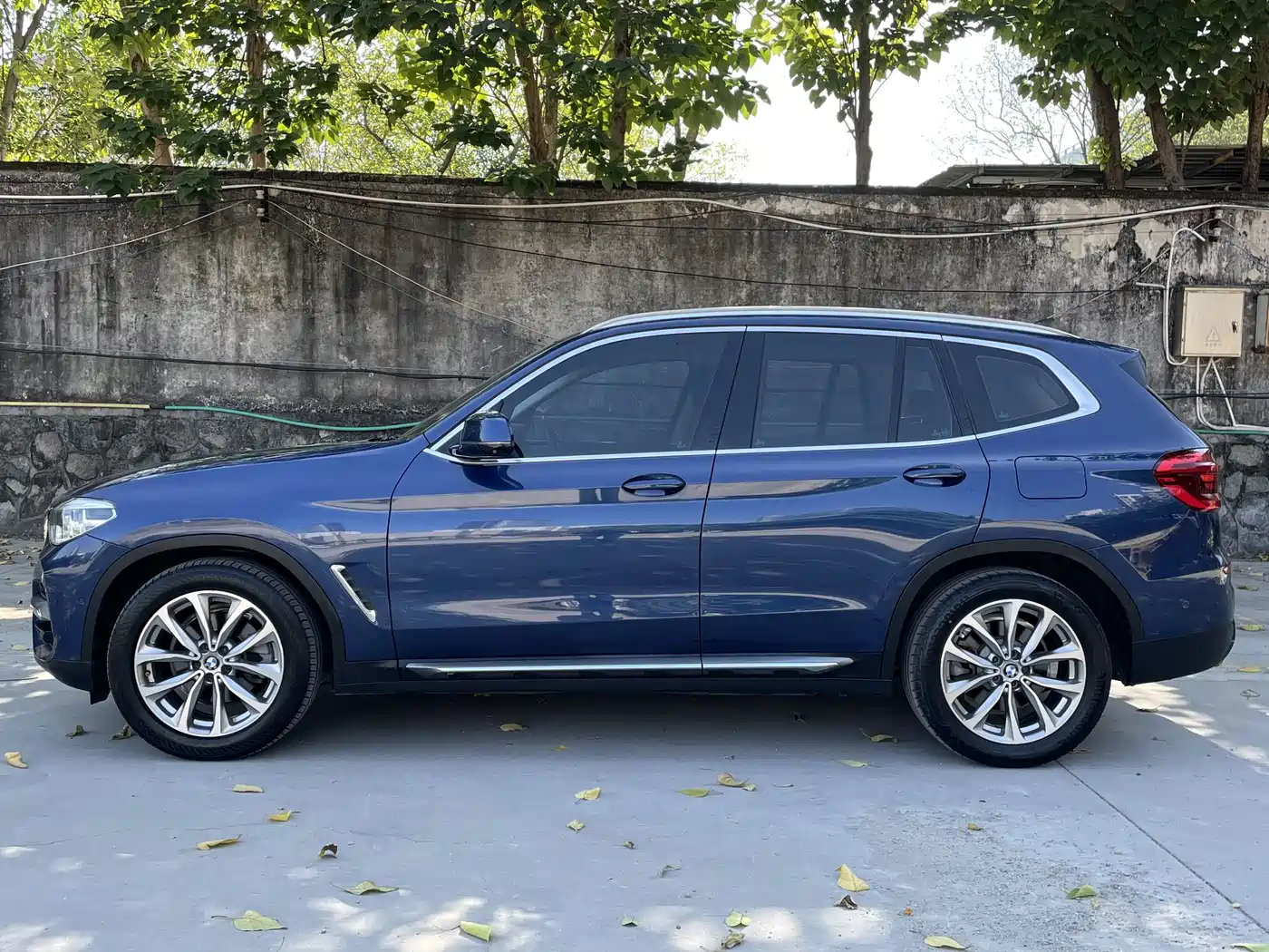 BMW X3 2018 xDrive25i Luxury Package China V фото 28