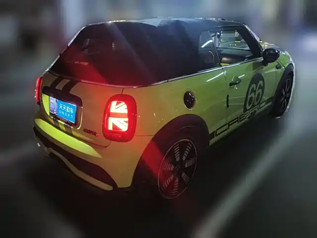 MINI 2023 2.0T COOPER S CABRIO Artist — фото 2
