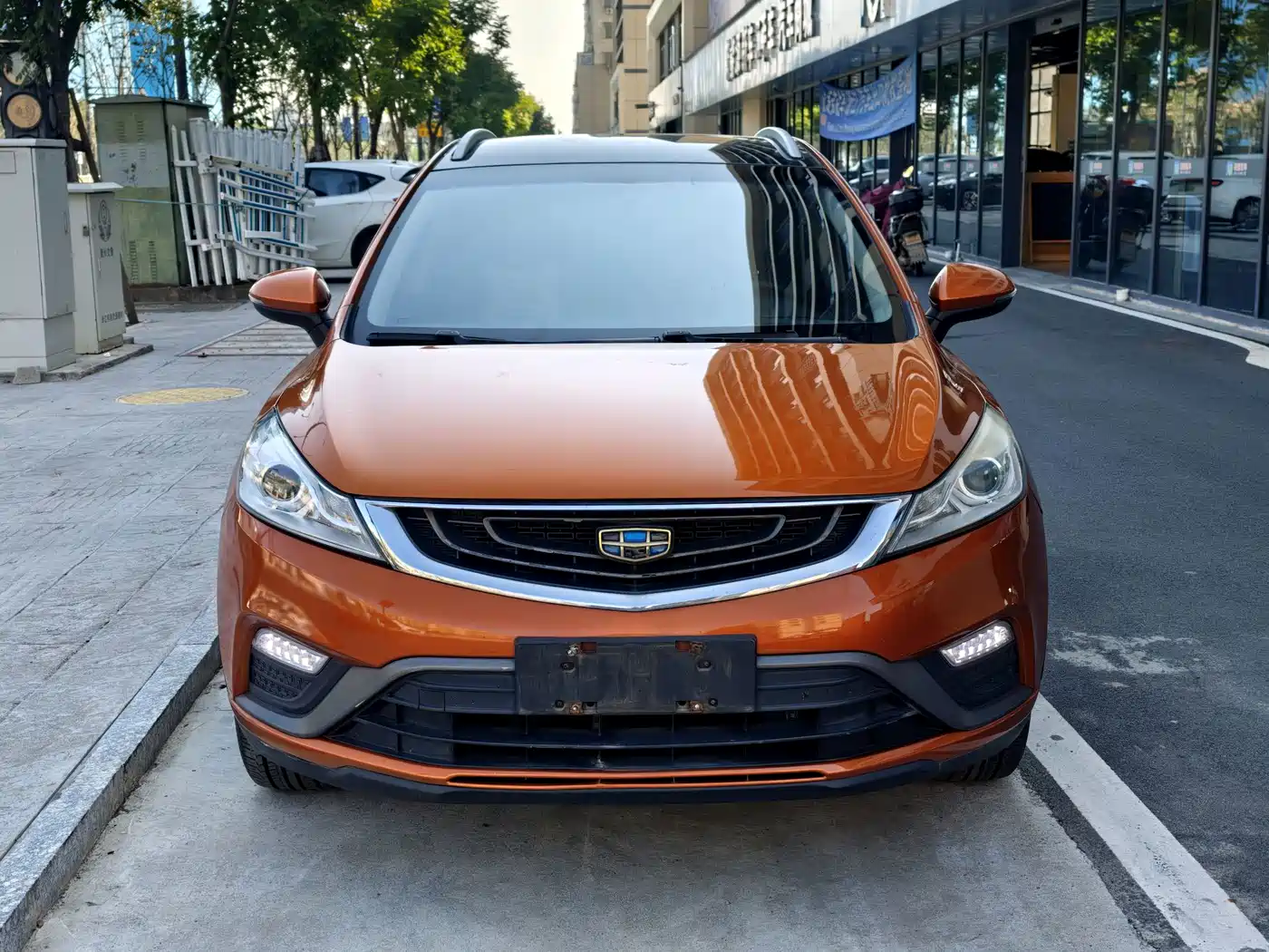 Geely Emgrand GS 2016 2016 Sport Edition 1.8L Automatic Premium