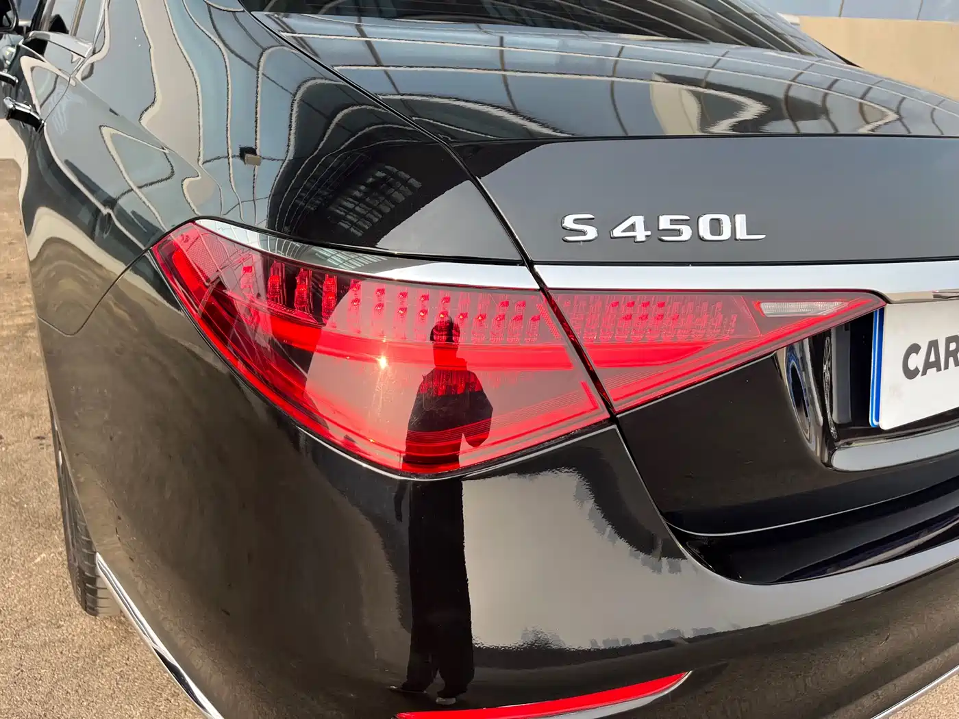 MERCEDES-BENZ S CLASS