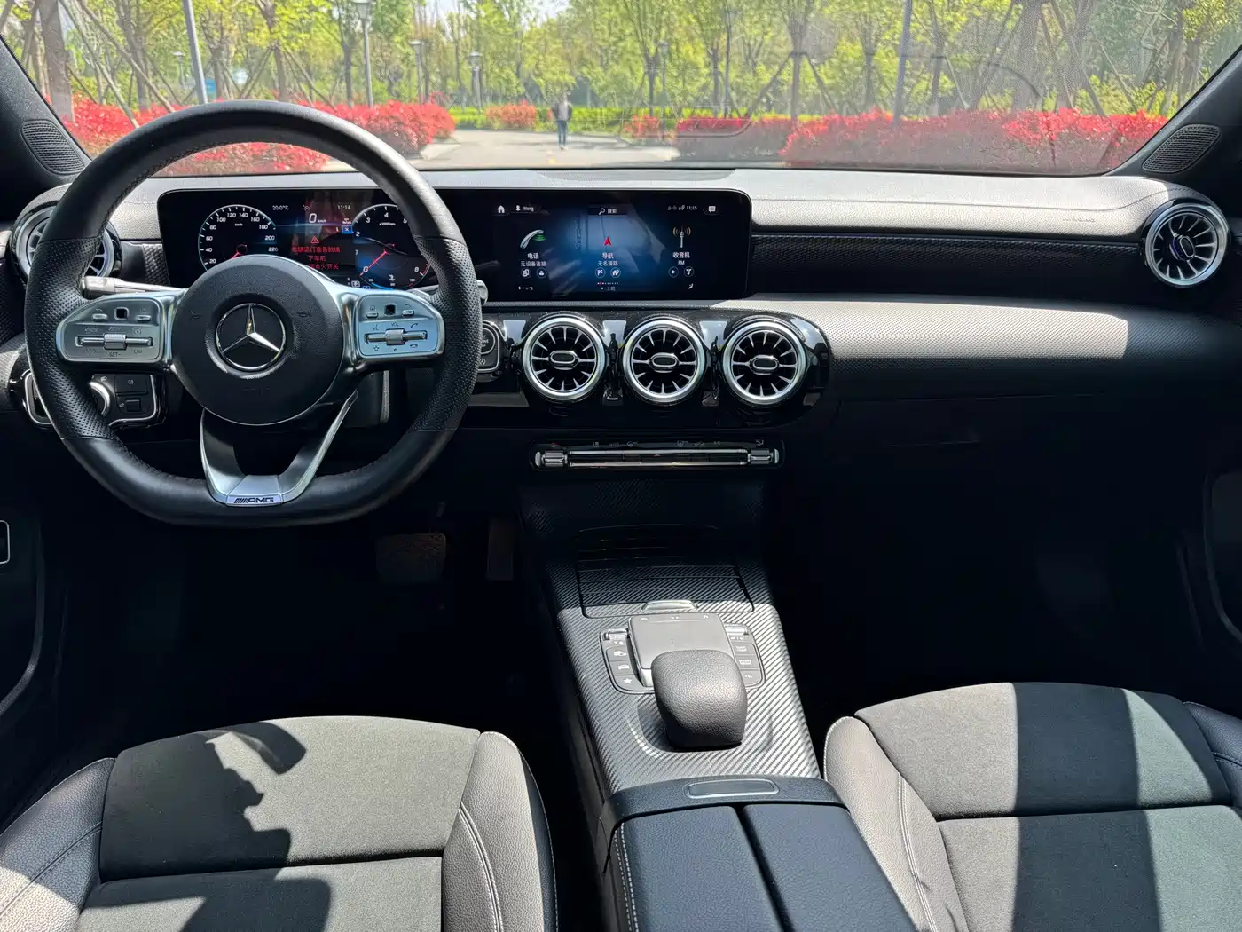 Mercedes-Benz A-Class 2022 Facelift III A 200 L Sport Sedan Fashion фото 6