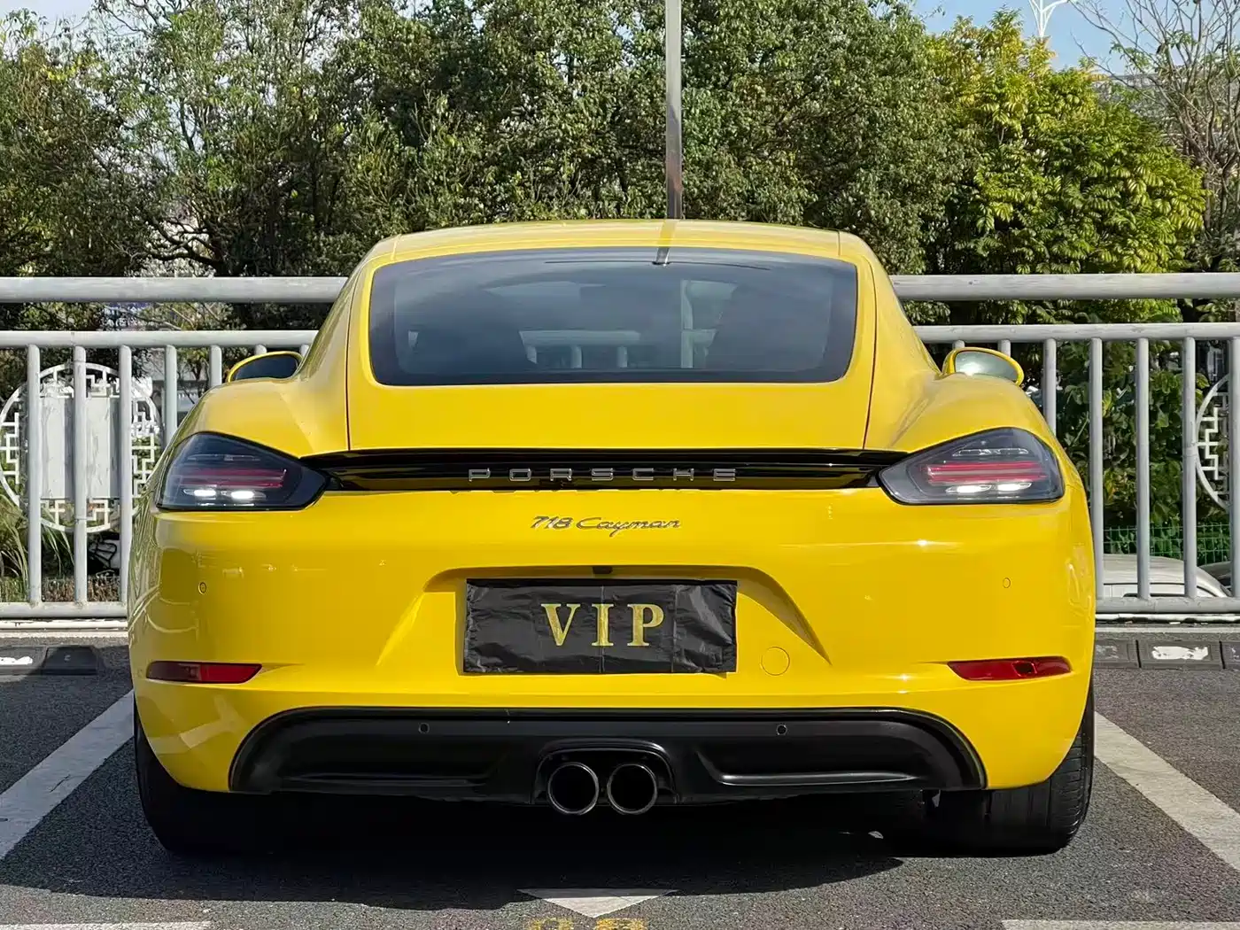 Porsche 718 2018 Cayman 2.0T фото 9