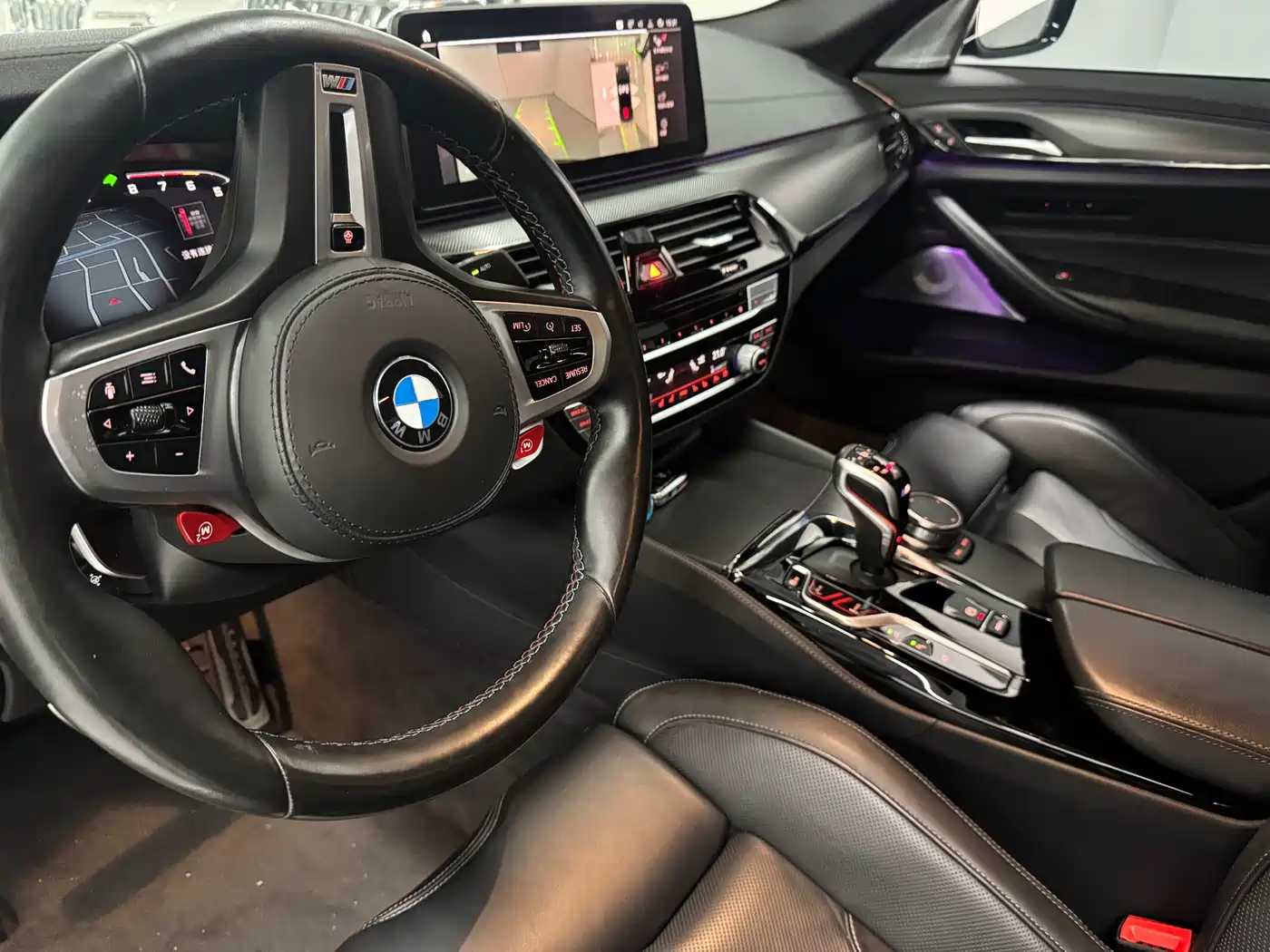BMW M5 2021 M5 фото 6