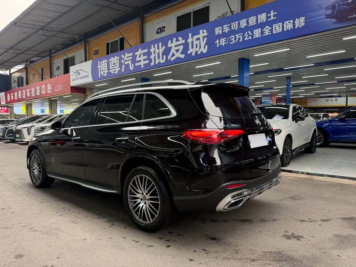 Mercedes-Benz GLC 2025 GLC 300 L 4MATIC Dynamic 5-seater фото 25