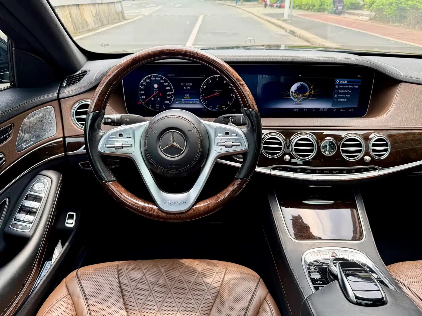 Mercedes-Benz Maybach S-Class 2018 S 450 4MATIC фото 32