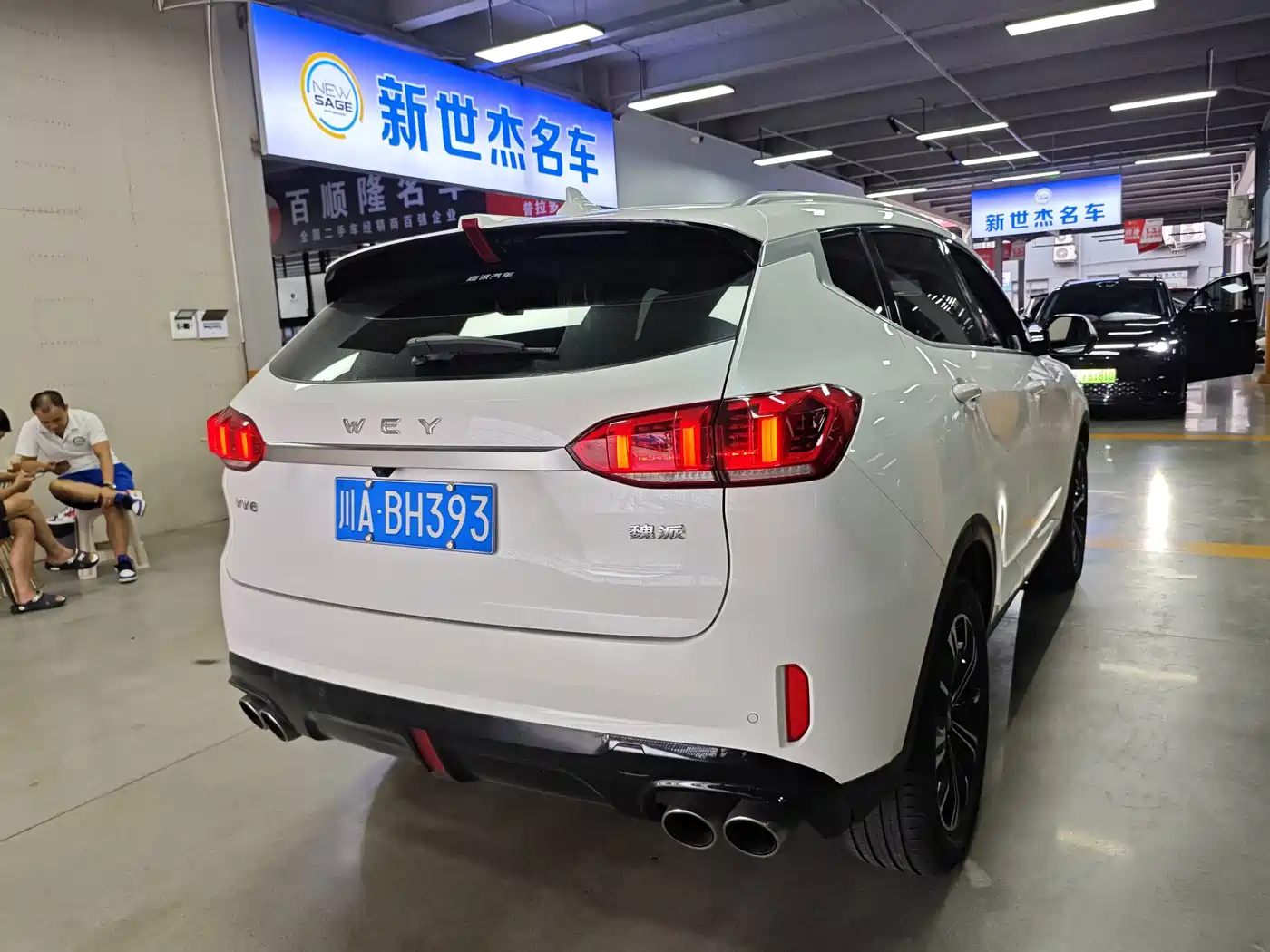WEY VV6 2020 2020 2.0T 2WD Smart Protection+
