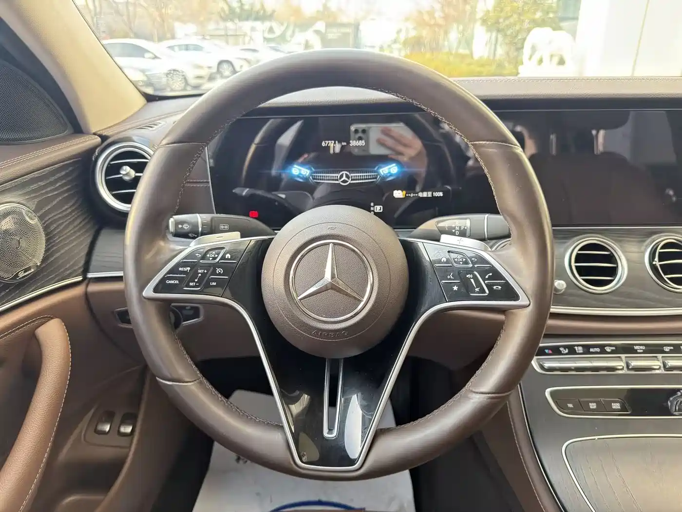 MERCEDES-BENZ E CLASS NEW ENERGY