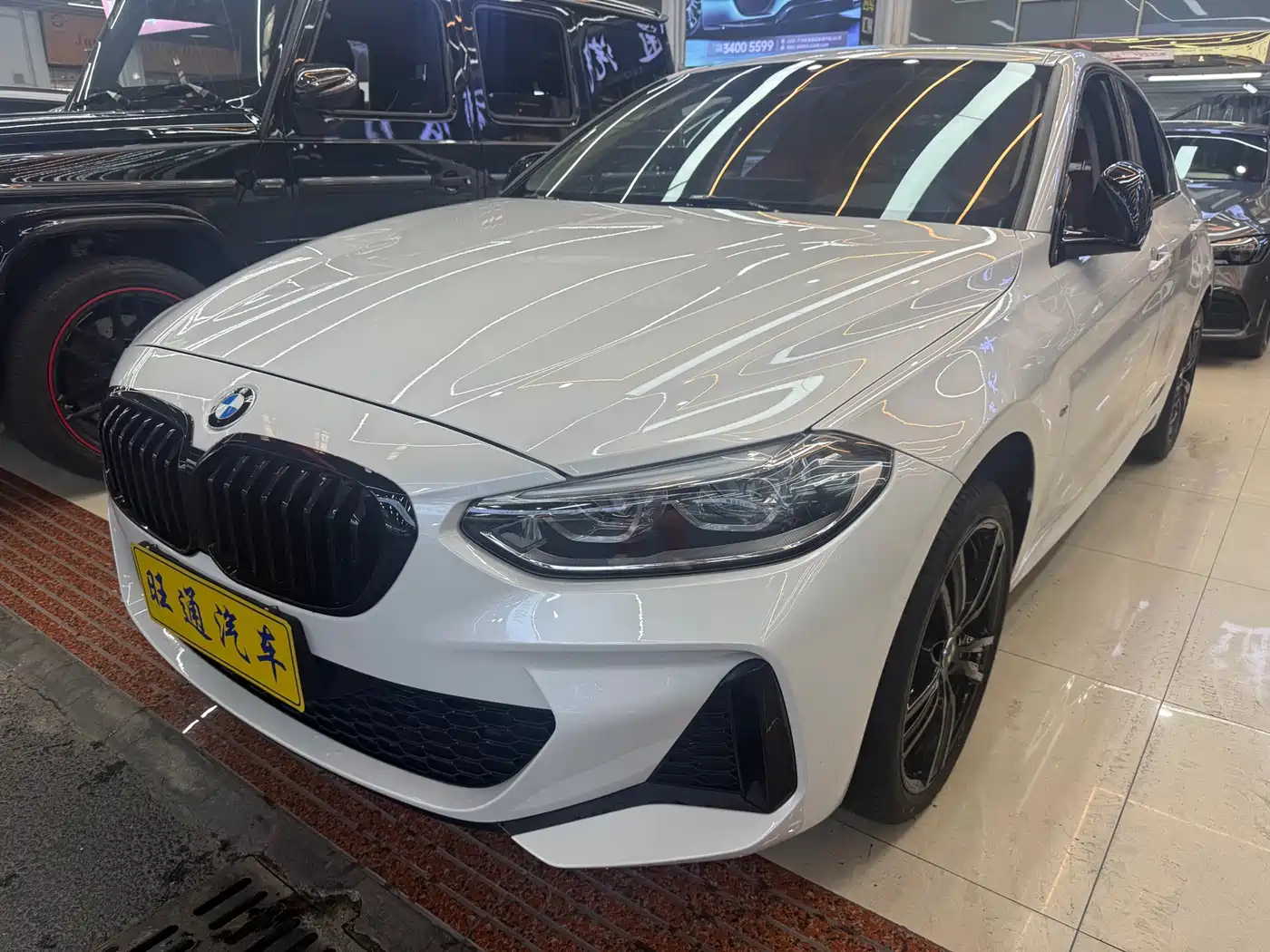 BMW 1 Series 2021 Facelift 120i M Sport Shadow Edition
