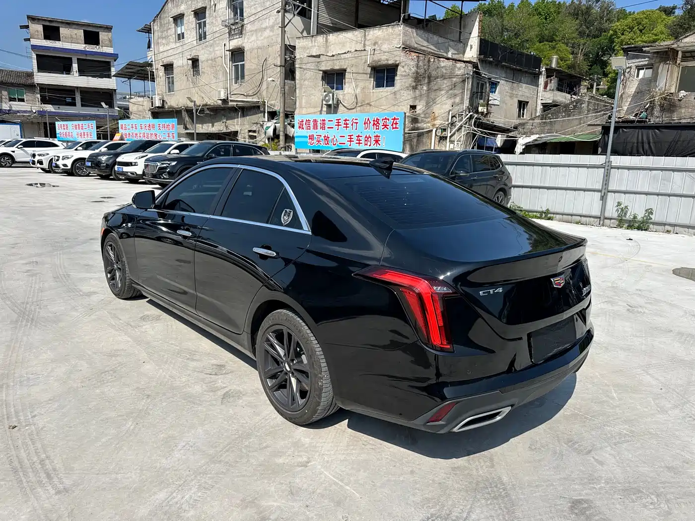 CADILLAC CT4