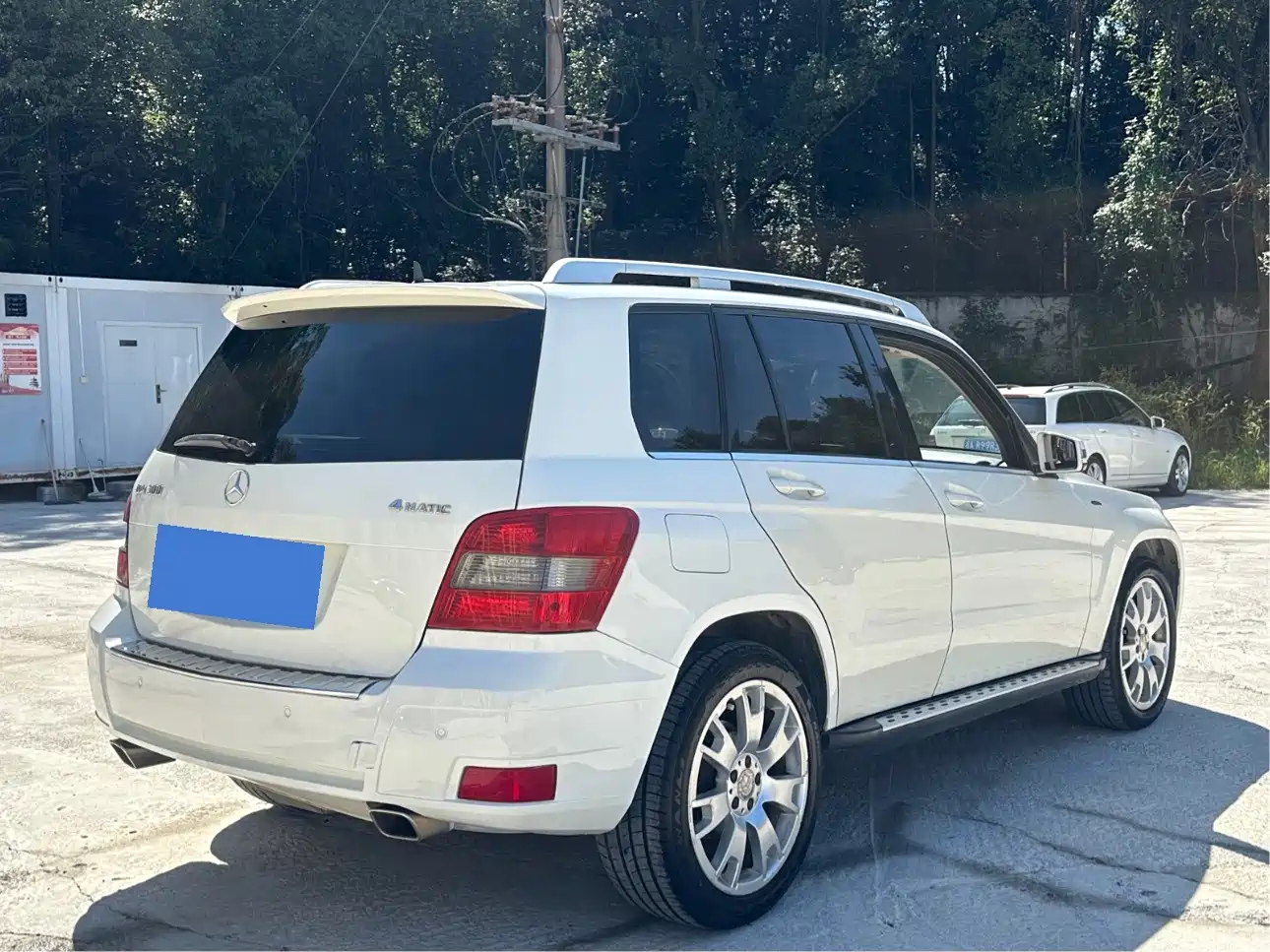 Mercedes-Benz GLK-Class 2012 2012 Model GLK 300 4MATIC Fashion