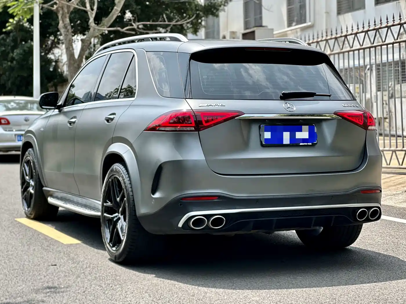 Mercedes-Benz GLE AMG 2022 AMG GLE 53 4MATIC+ фото 8