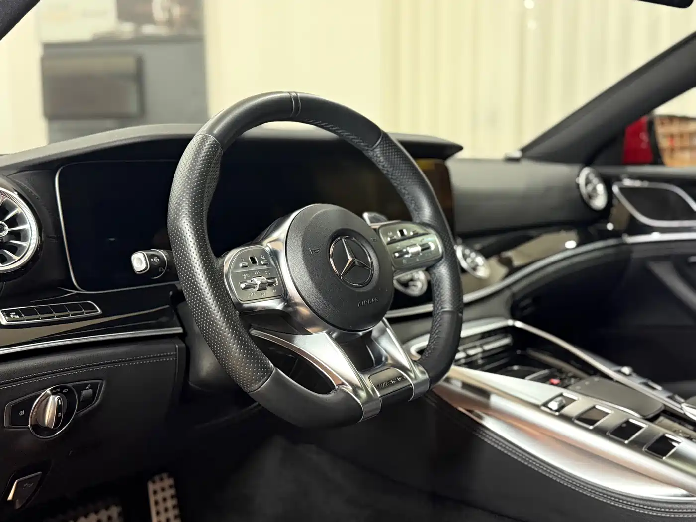Mercedes-Benz AMG GT 2019 AMG GT 50 4-Door Coupe фото 15