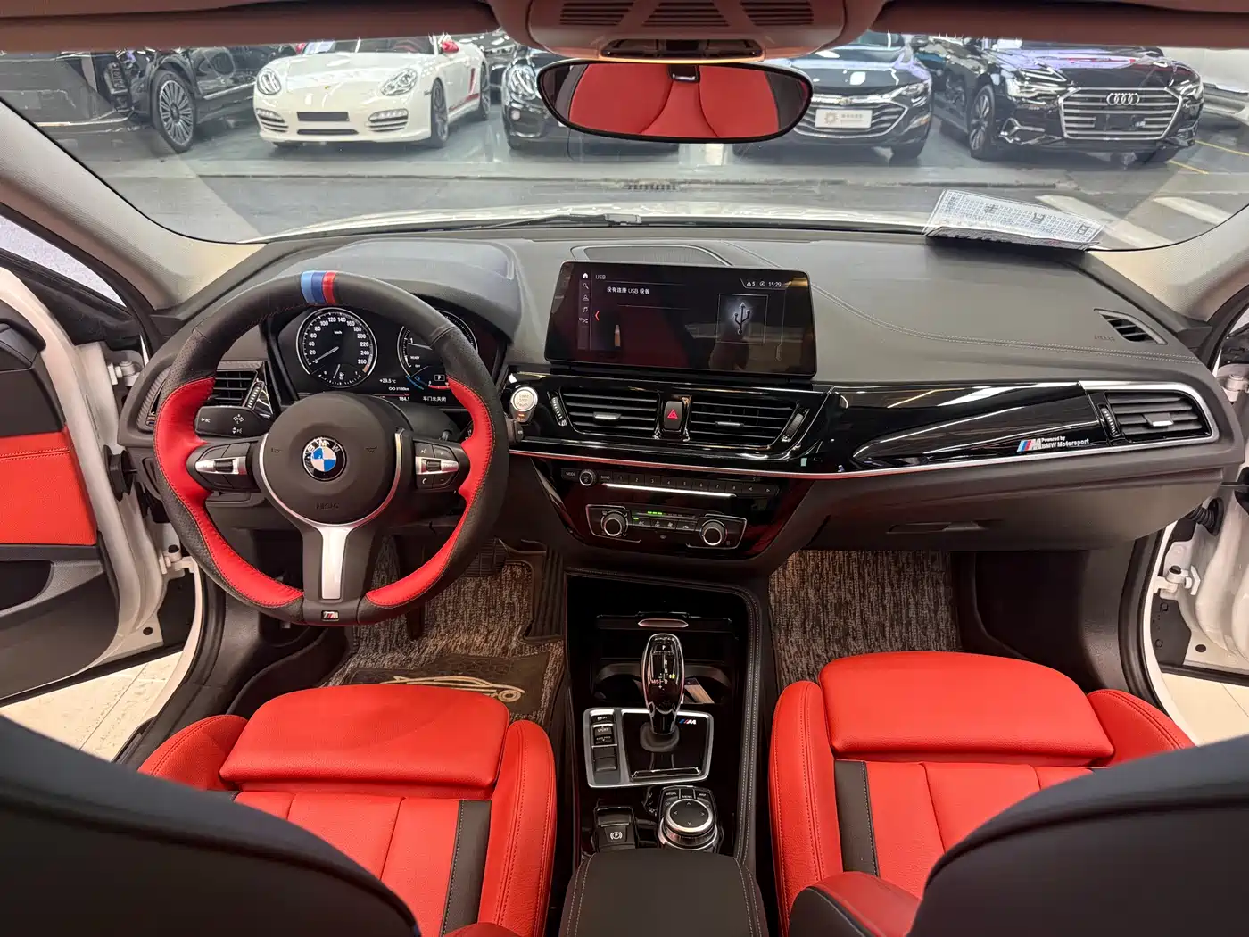 BMW 1 Series 2021 Facelift 120i M Sport Shadow Edition фото 10