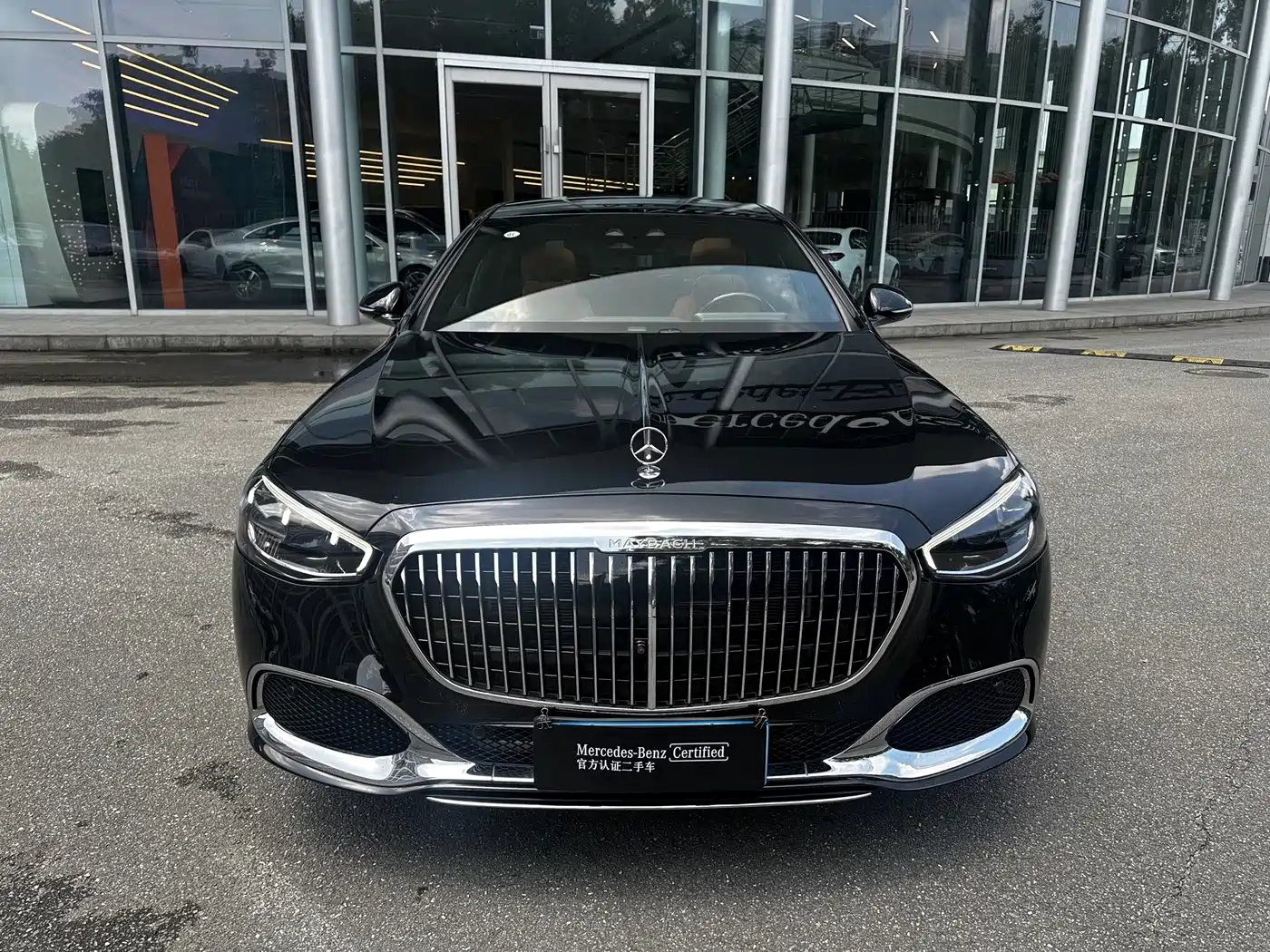 Mercedes-Benz Maybach S-Class 2025 2025 Model S 480 4MATIC