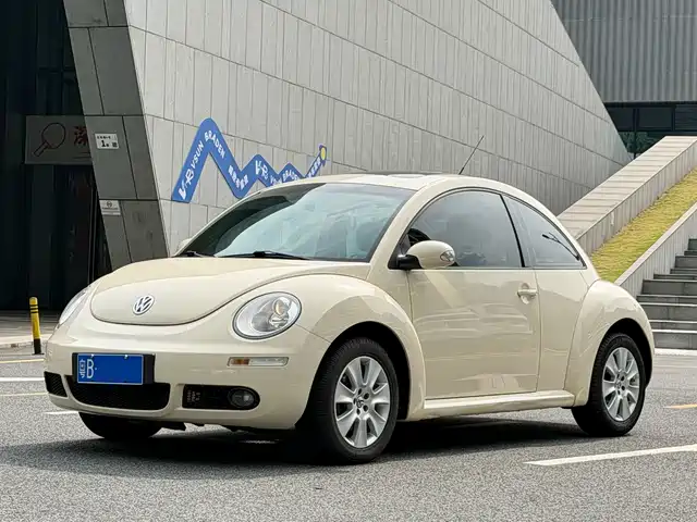 Volkswagen Beetle 2008 2.0 AT Standard — фото 1
