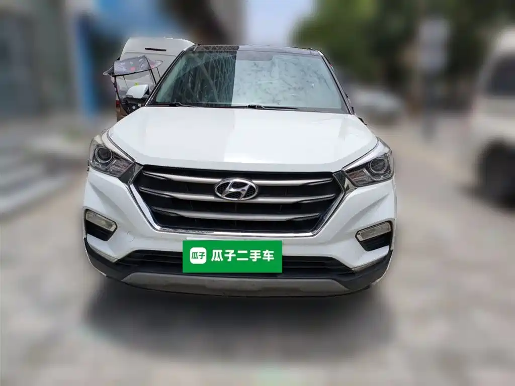 Hyundai Beijing Hyundai ix25 2017 1.6L Automatic Smart Edition фото 3