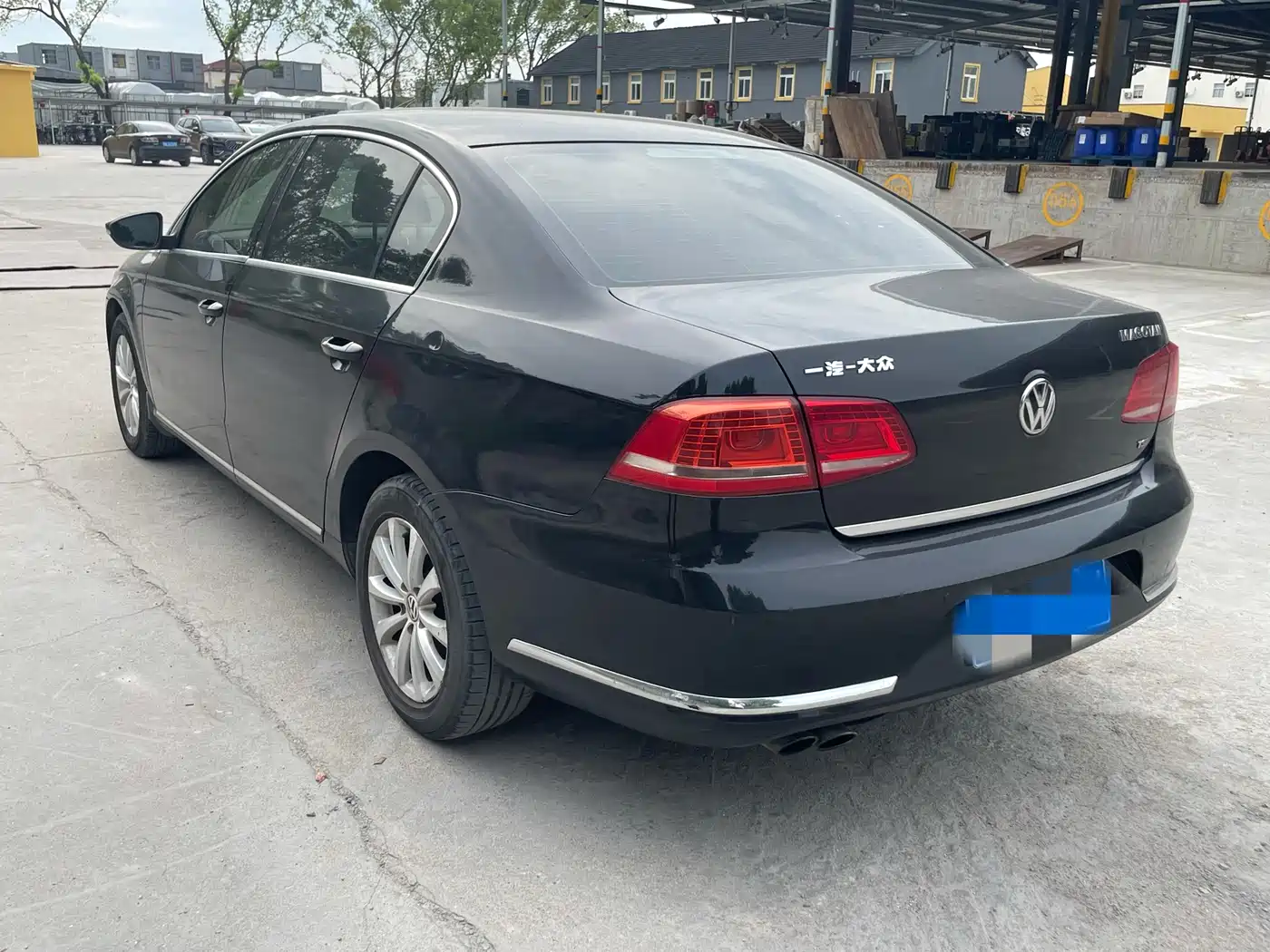 Volkswagen Magotan 2015 1.8TSI Luxury фото 3