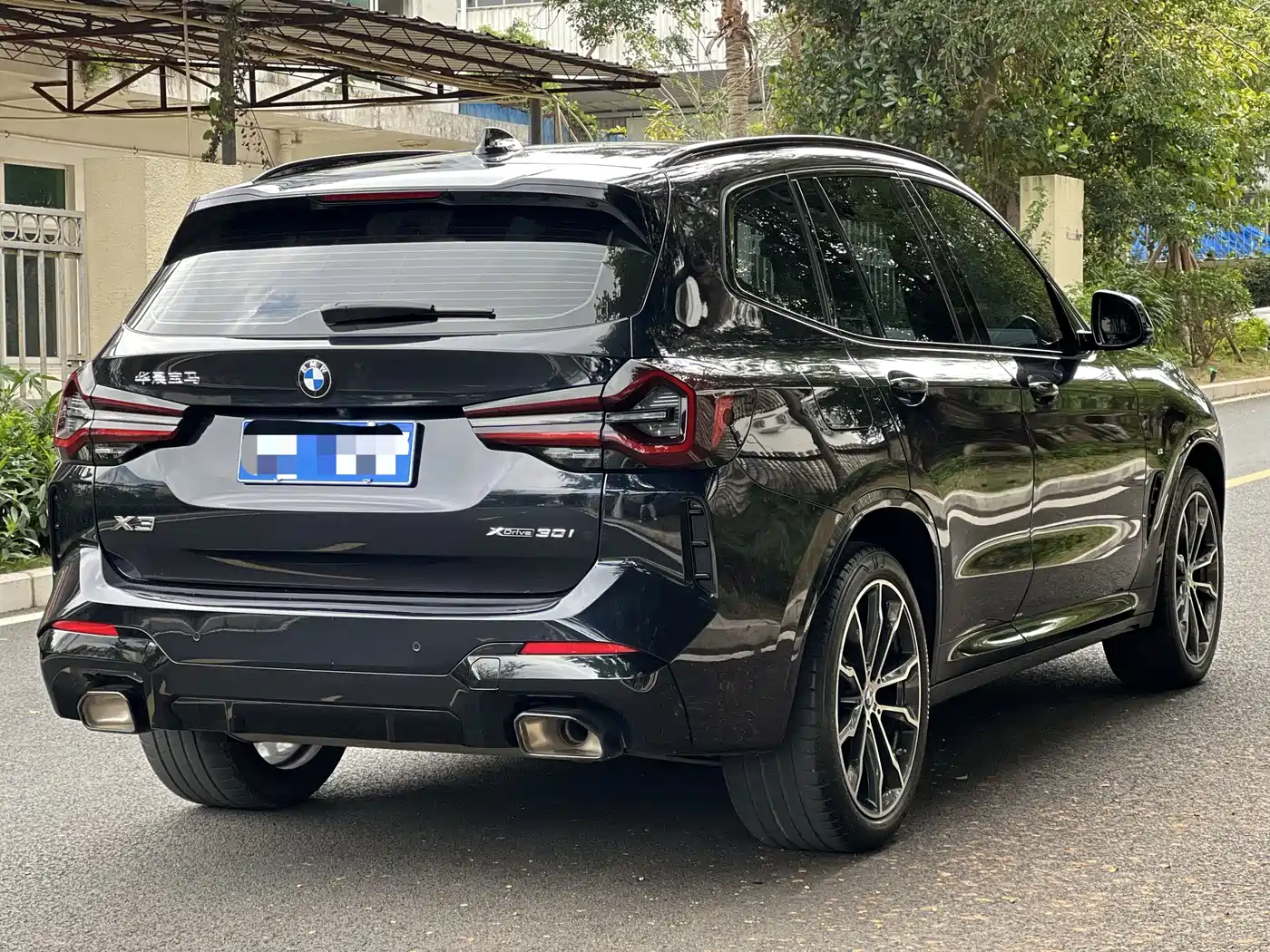 BMW X3 2023 Facelift xDrive30i Leading M Night Package фото 8