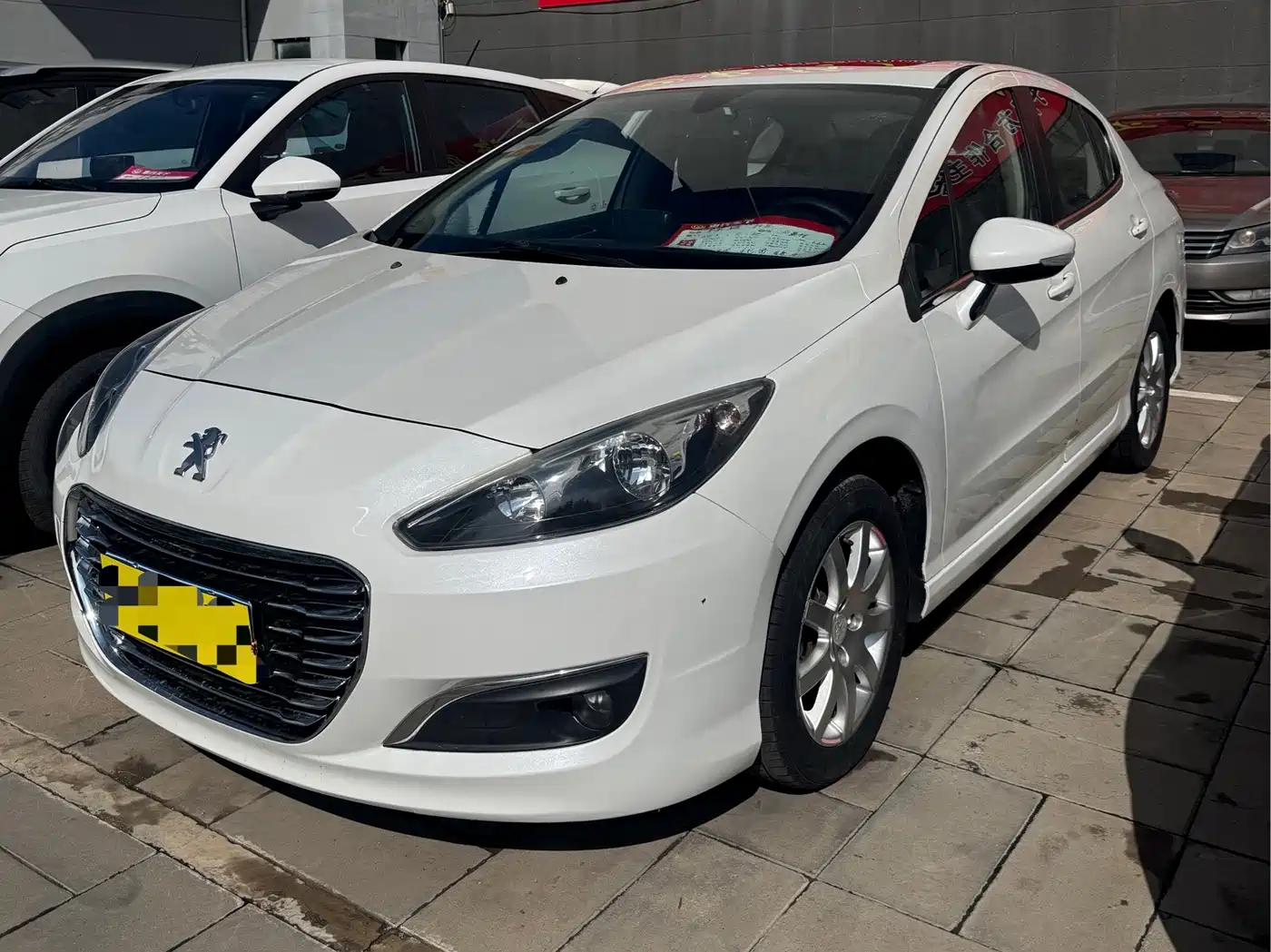 Peugeot 308 2016 2016 1.6L Automatic Luxury