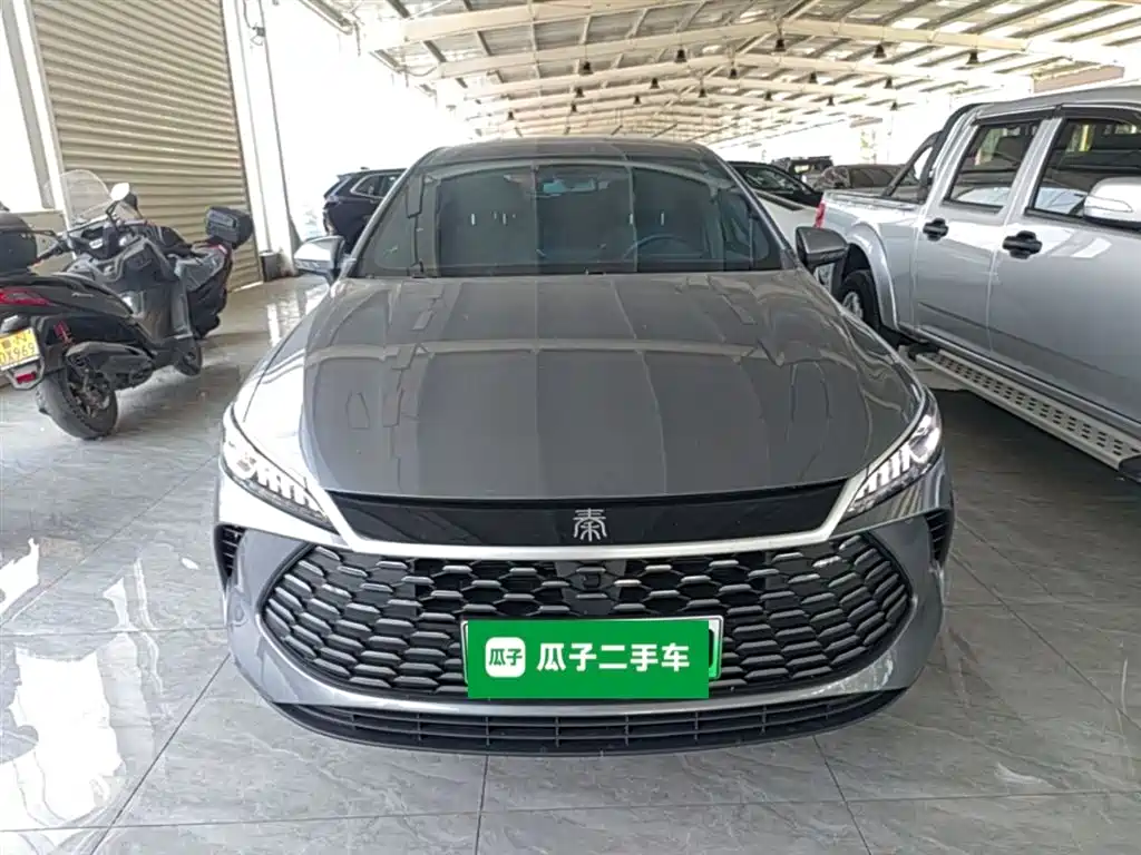 BYD Qin PLUS 2026 DM-i Smart Edition 128KM Progressive фото 3