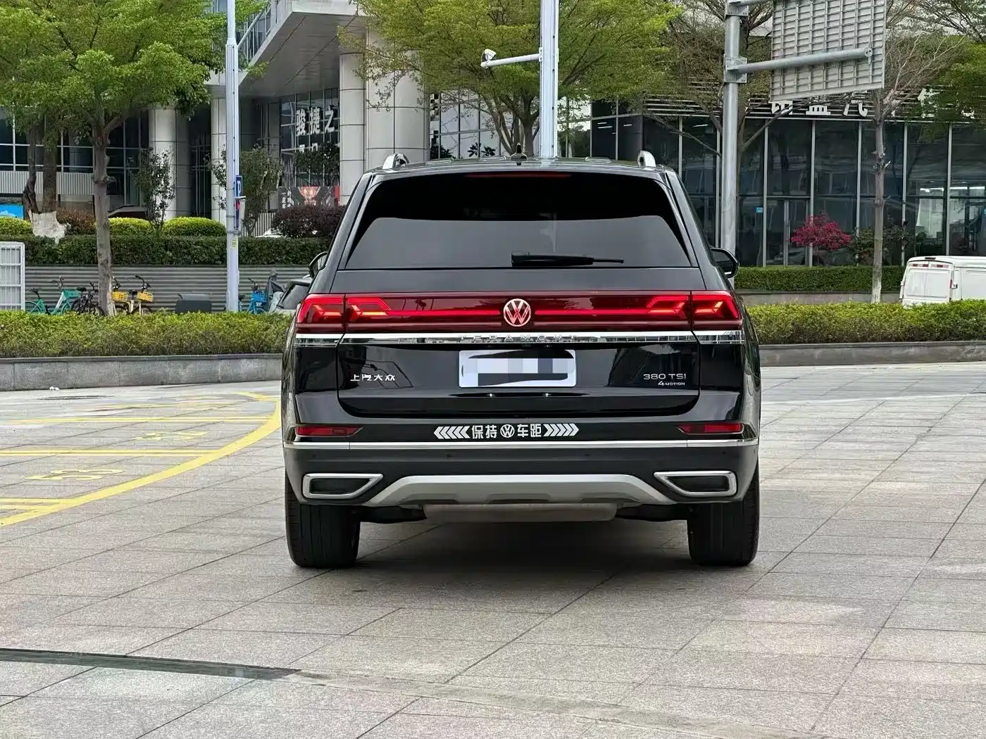 Volkswagen Teramont 2023 380TSI AWD Premium Flagship Edition фото 5