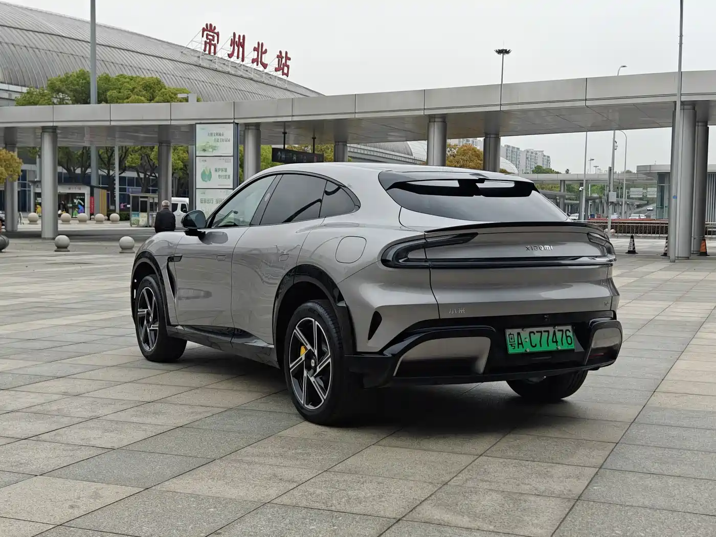 Xiaomi Auto Xiaomi YU7 2025 Extended Range AWD Pro фото 7