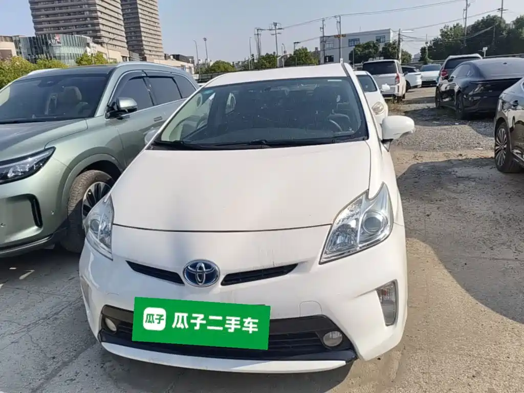Toyota Prius 2014 2012 1.8L Standard Edition
