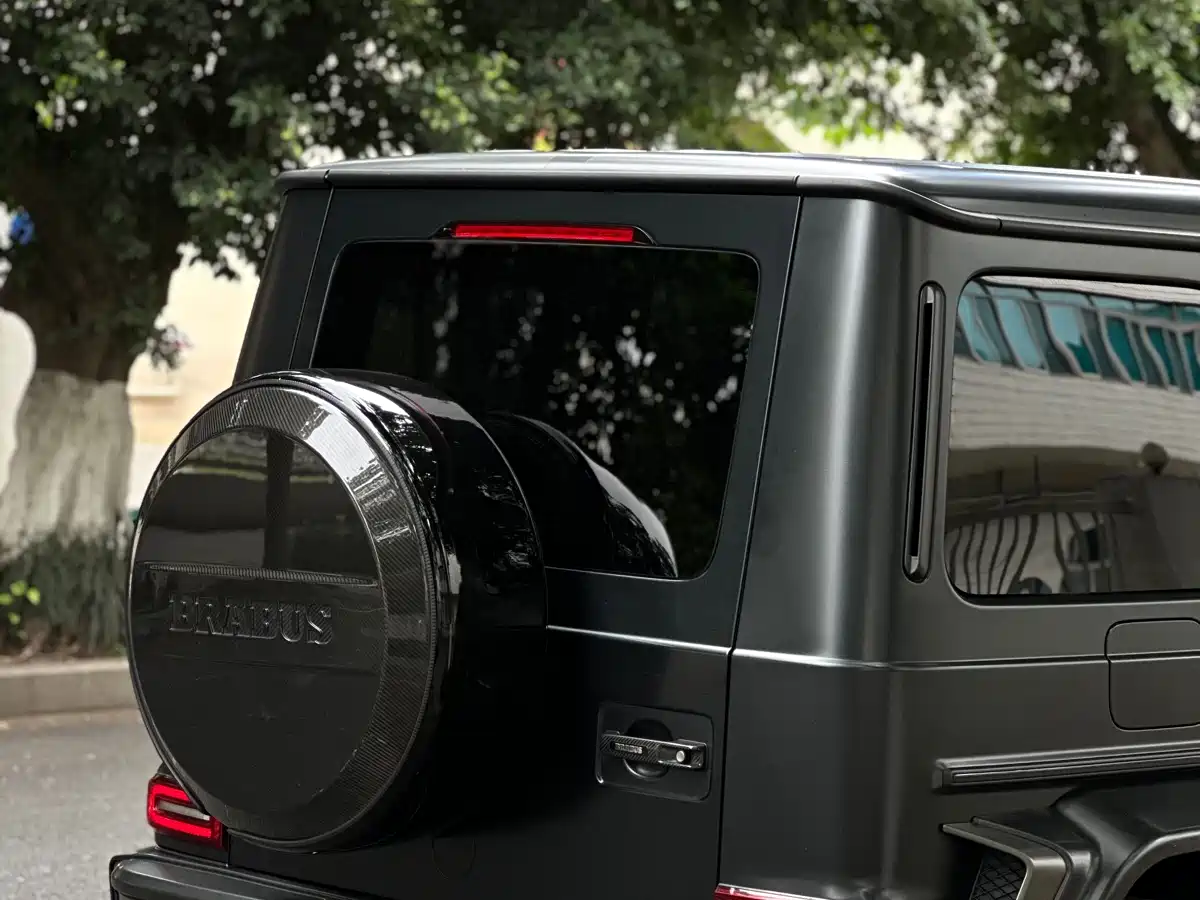 Mercedes-Benz G-Class AMG 2019 AMG G 63 First Edition фото 19