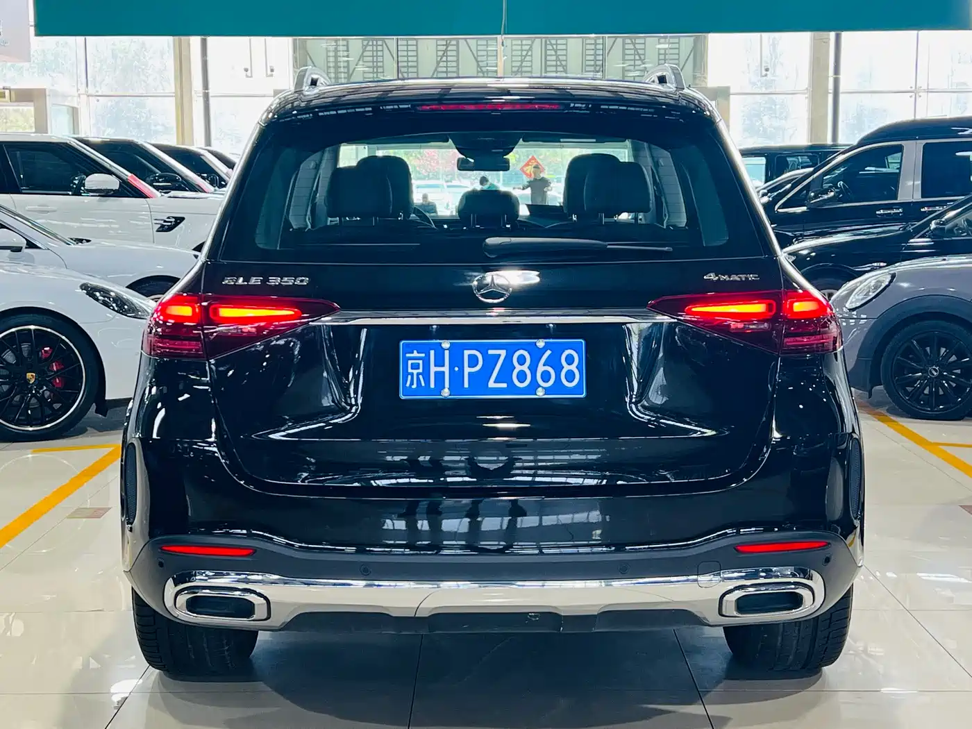 Mercedes-Benz GLE 2023 GLE 350 4MATIC Dynamic фото 12