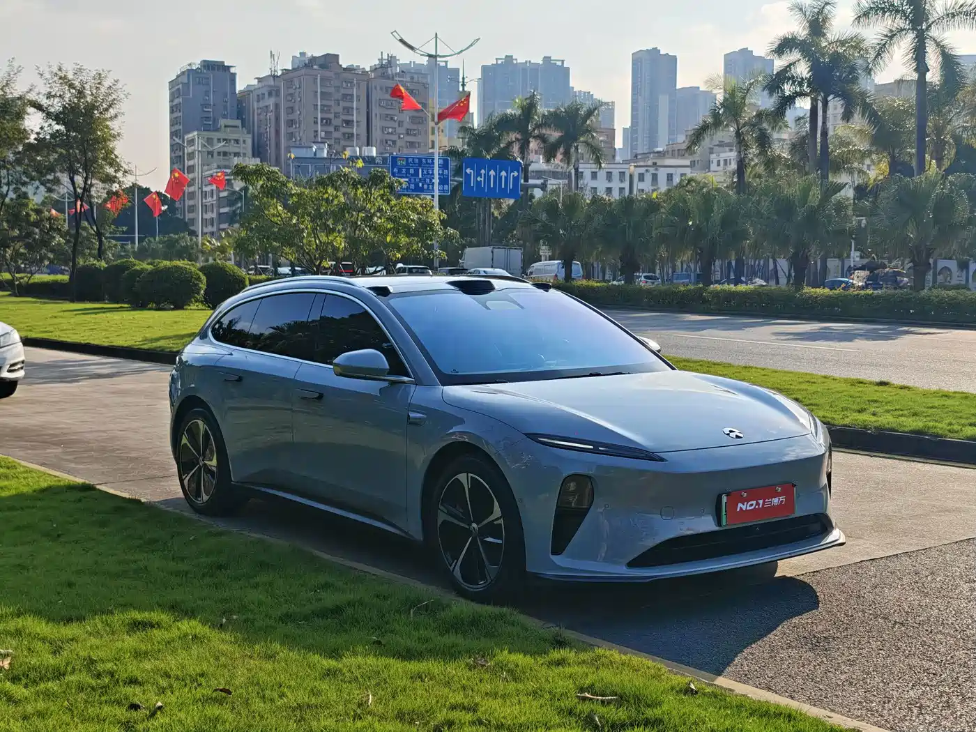 NIO ET5T 2024 2025 75kWh Touring