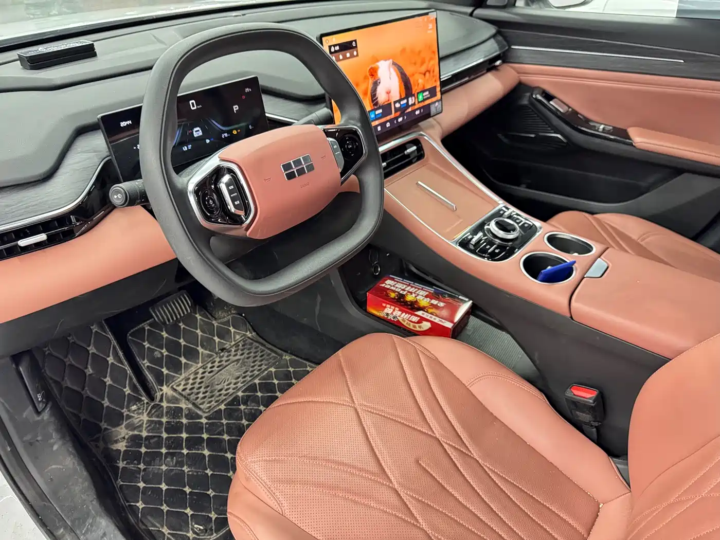 Geely Galaxy Galaxy L6 2025 EM-i 60km Voyage Edition фото 6
