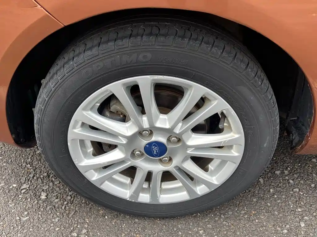 Ford Fiesta 2013 2013 Hatchback 1.5L Automatic Fashion
