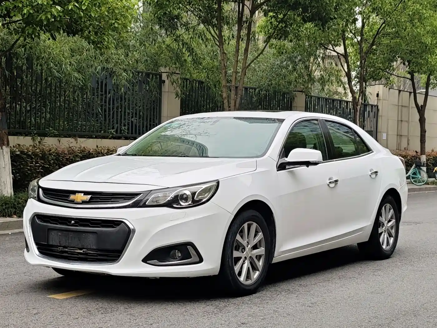 Chevrolet Malibu 2017 1.5T Automatic Luxury Edition