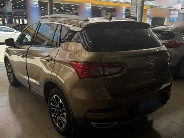 GAC Trumpchi Trumpchi GS4 2015 200T Manual Luxury Edition фото 5