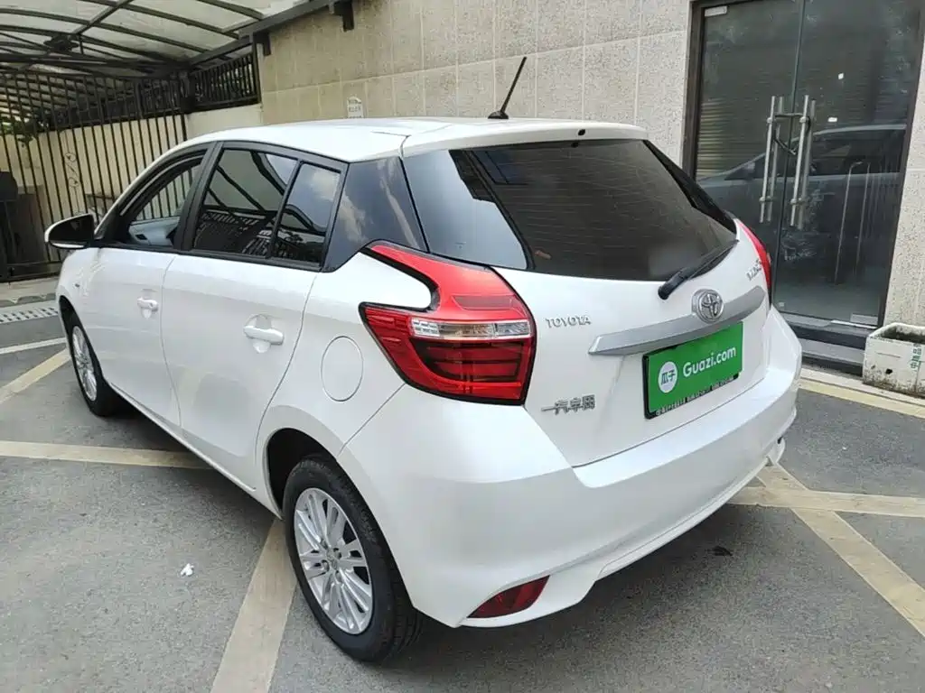 Toyota Vios FS 2017 2017 1.5L CVT Fengchi Edition