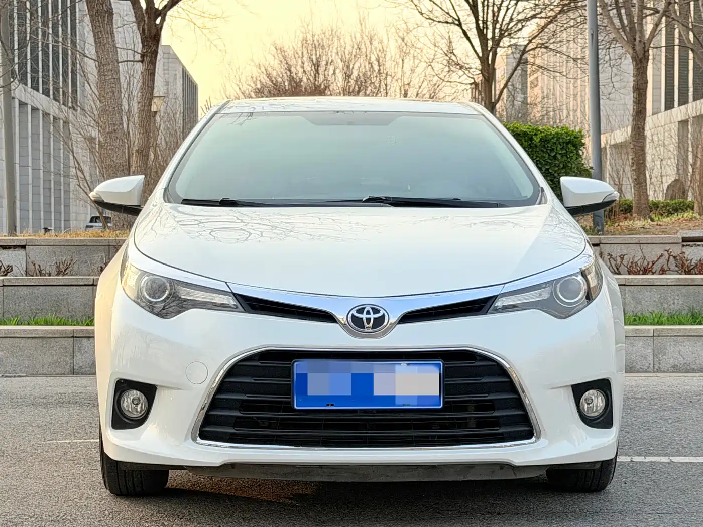 Toyota Levin 2016 1.6G CVT Elite Edition фото 2