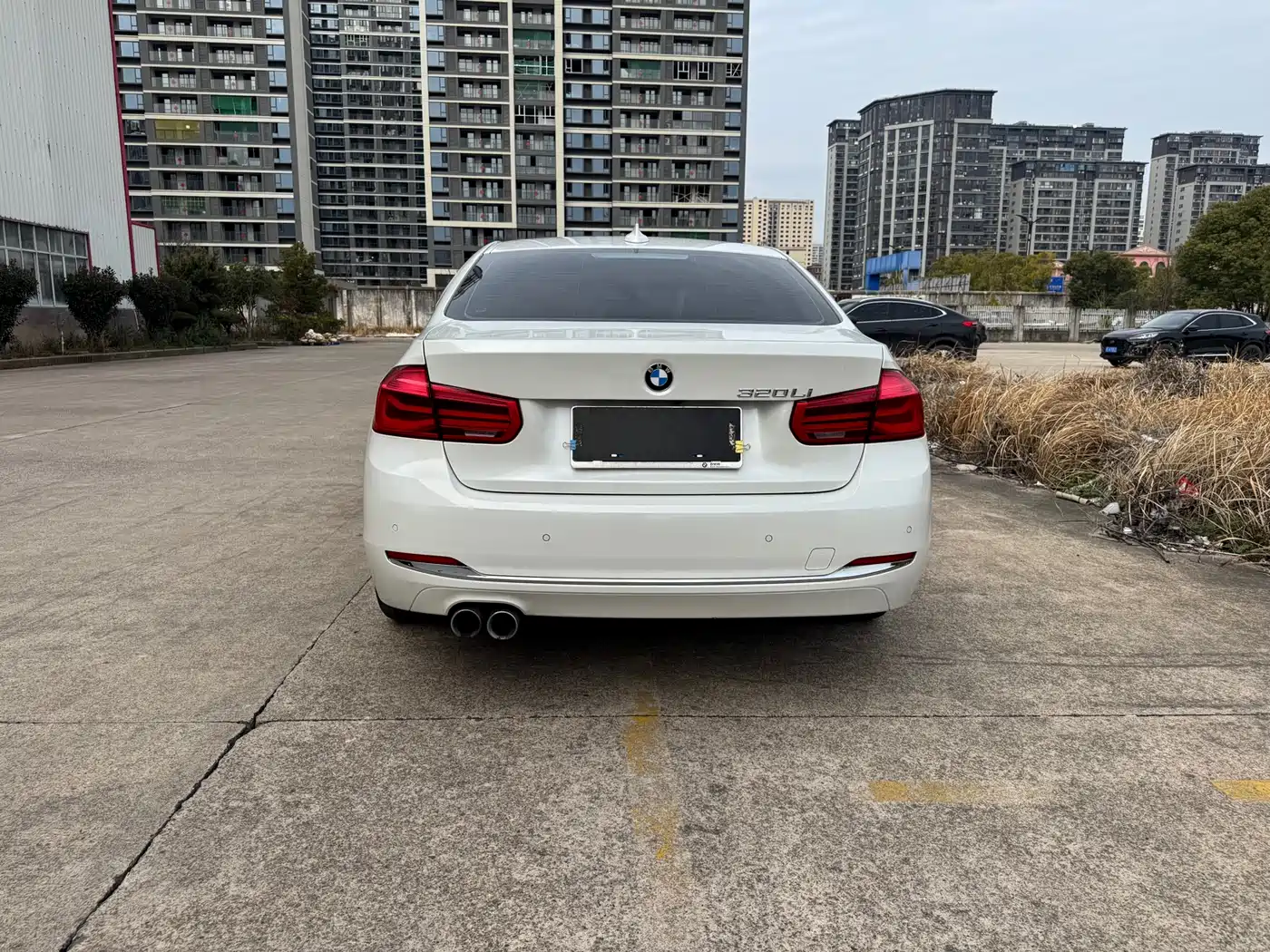 BMW 3 Series 2018 320Li Fashion Style фото 4