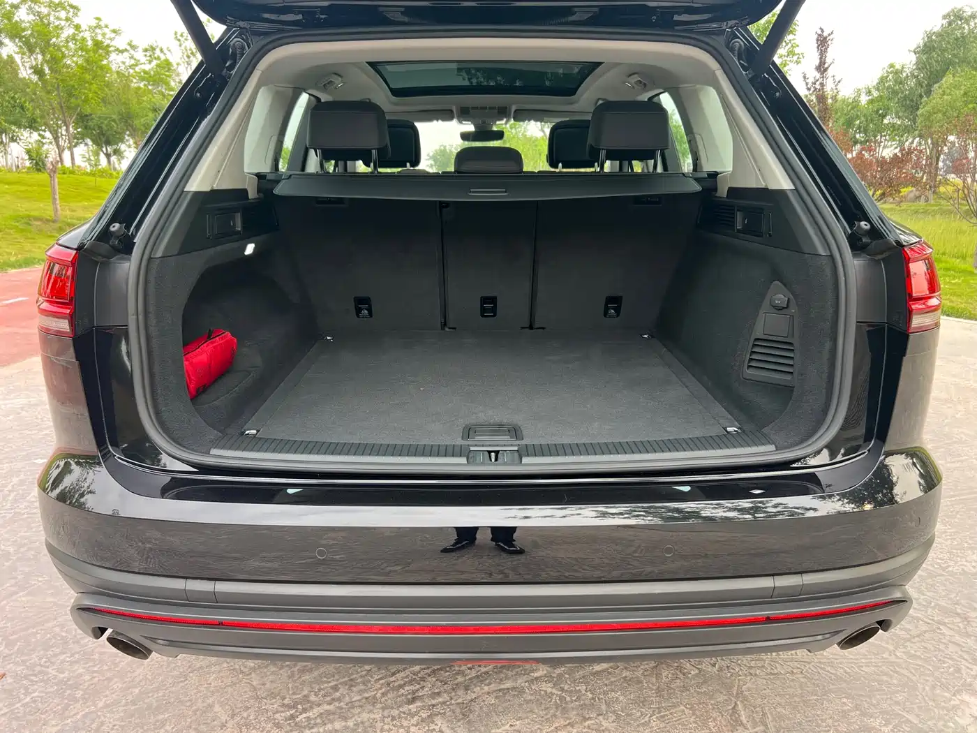 Volkswagen Touareg 2019 2.0TSI Pilot Edition China VI фото 25